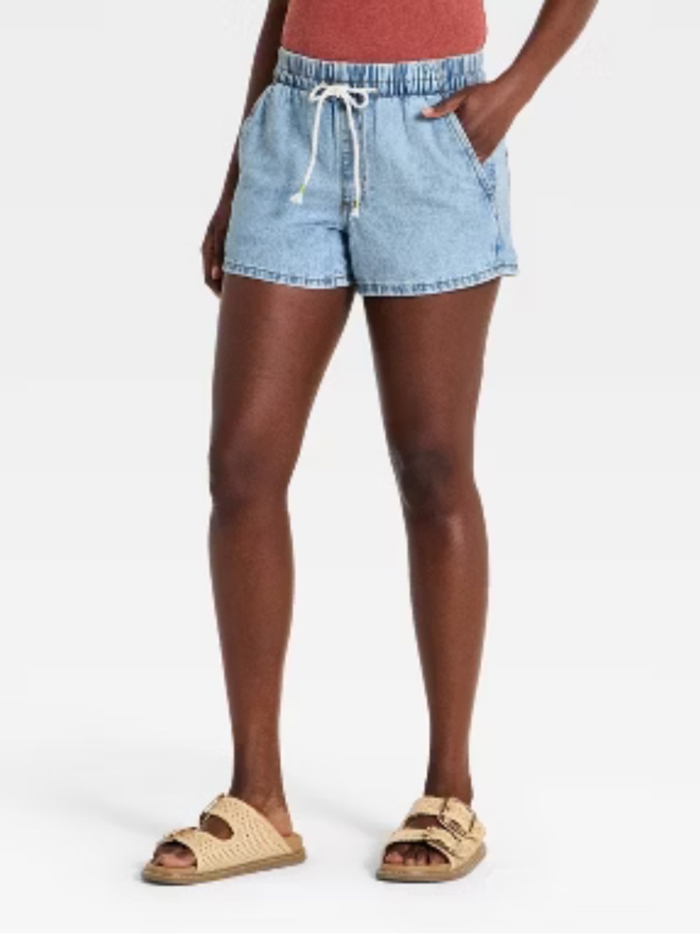 💕3/$25💕 Kendall & Kylie Denim Drawstring Shorts